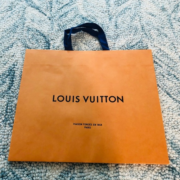 Louis Vuitton Large paper bag (new packaging) - Picture 1 of 3